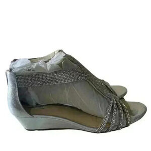 Alex Marie Shoes Womens Size 10M Sparkle shimmery Formal Dressy Open Toe Sandals